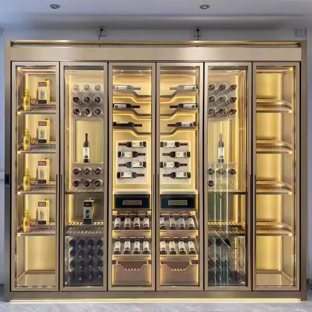 Wine Cellar and Cigar Room Unit