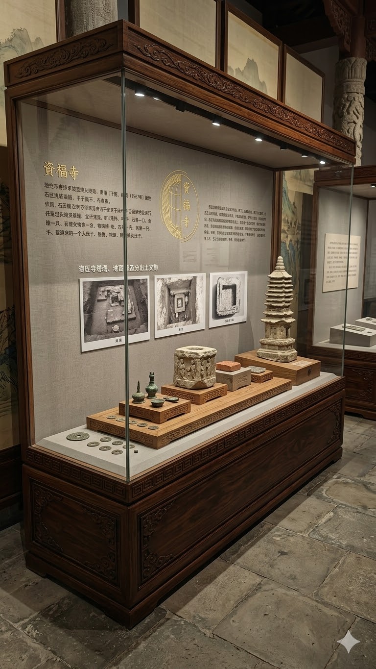 Zifu Temple Museum Showcase